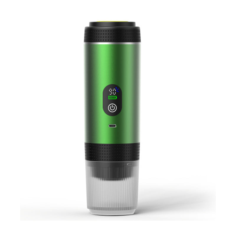 Portable Espresso Machine w/ Digital Display – 3-in-1