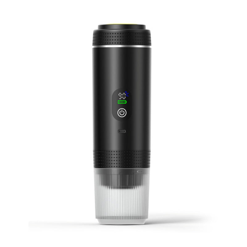 Portable Espresso Machine w/ Digital Display – 3-in-1