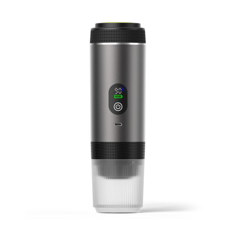 Portable Espresso Machine w/ Digital Display – 3-in-1