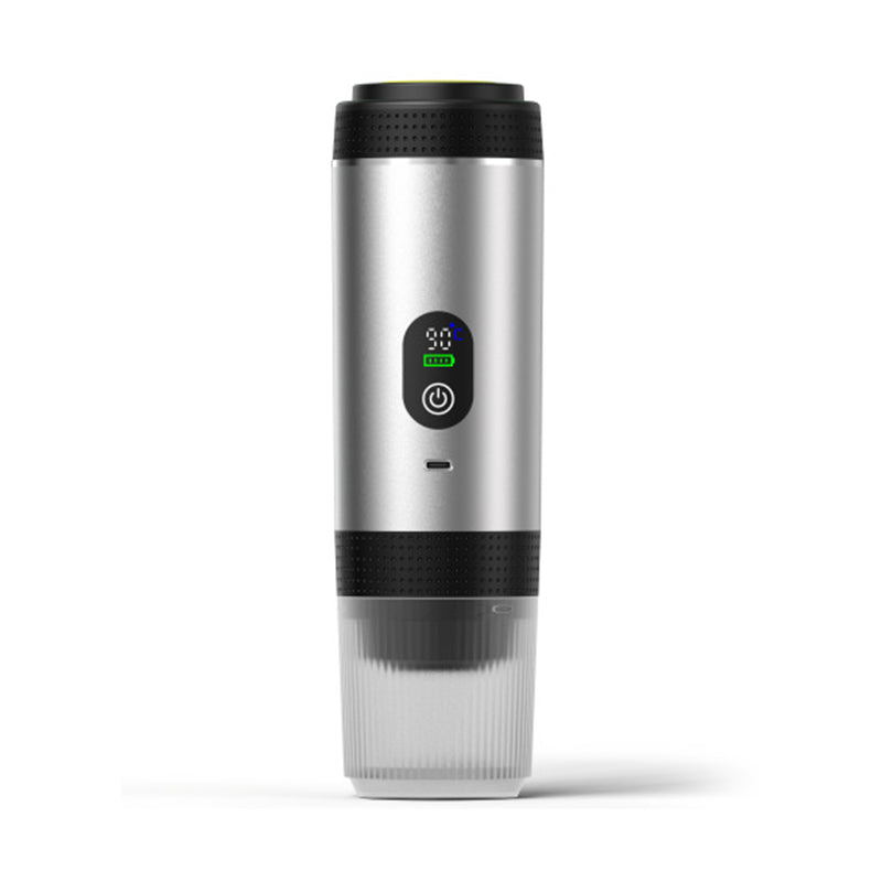 Portable Espresso Machine w/ Digital Display – 3-in-1