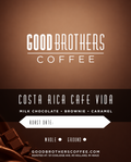 Costa Rica Cafe Vida Washed