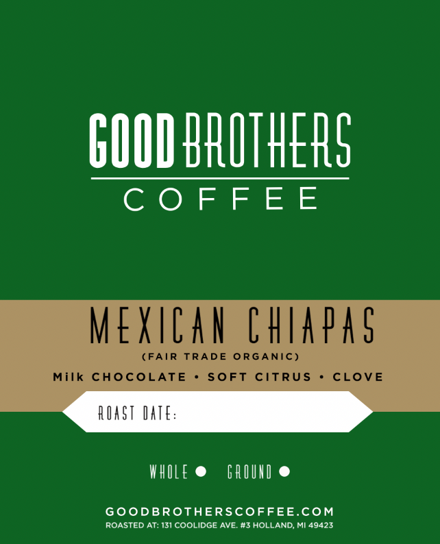 MEXICAN FTO ORGANIC CHIAPAS FESICH COOPERATIVE